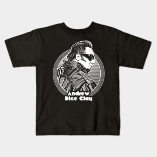 Andrew Dice Clay /// Retro Style Fan Design Kids T-Shirt